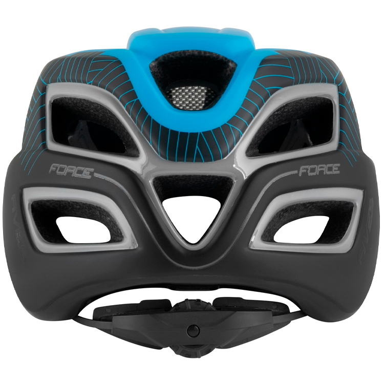 Casca de bicicleta Force AVES MTB Negru-albastru inchis 90299912 photo 3